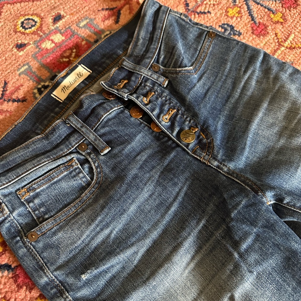 Madewell 9” High Rise Skinny Size 26